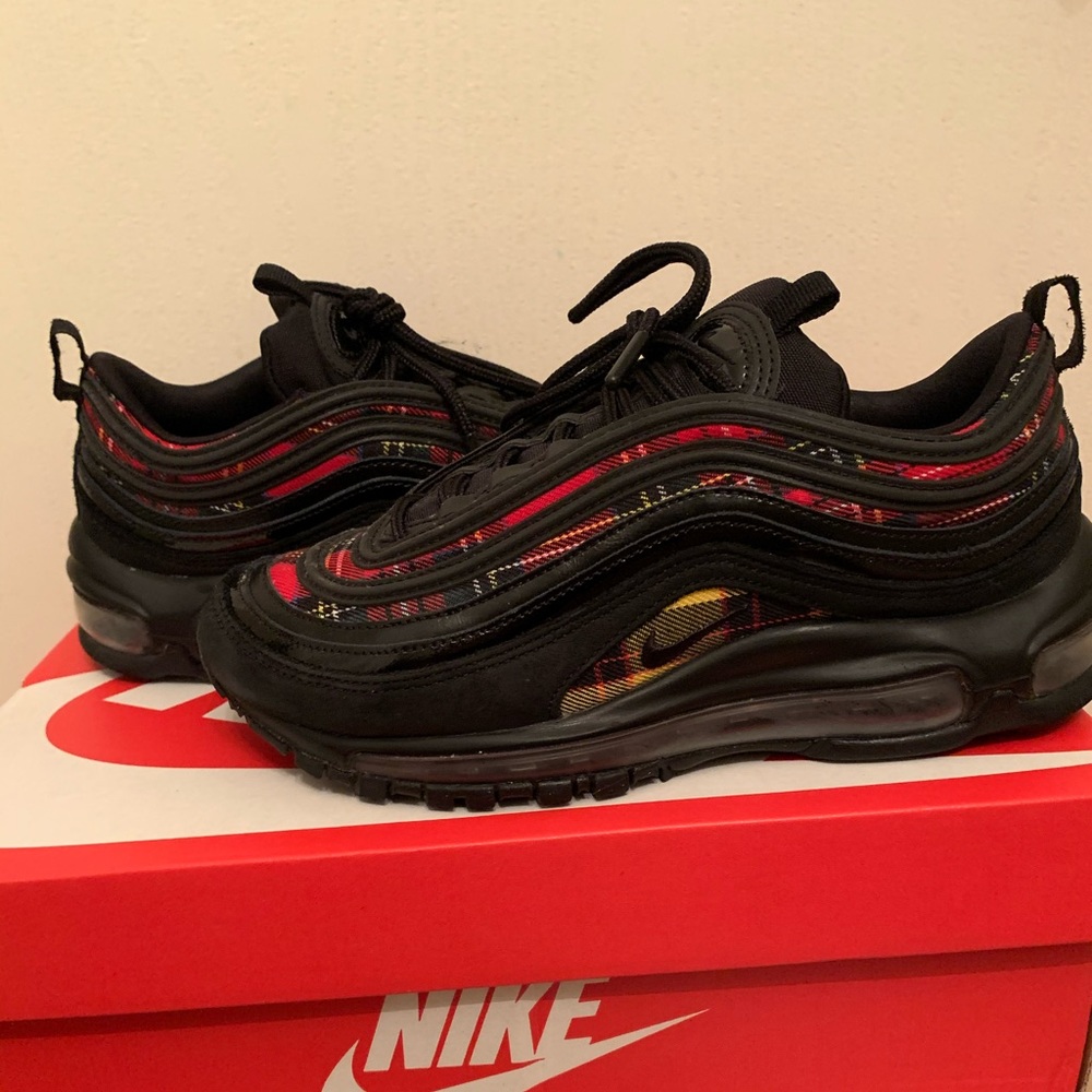 Air max 97 SE Tartan sneakers